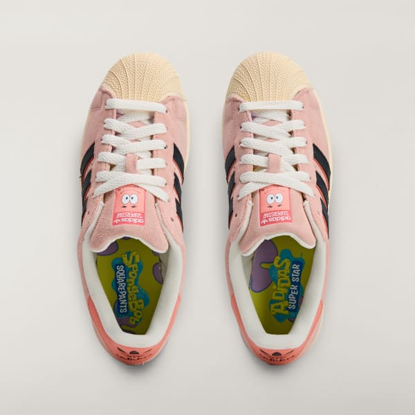 SpongeBob SquarePants x adidas Patrick Superstar Core "Black Wonder Clay"