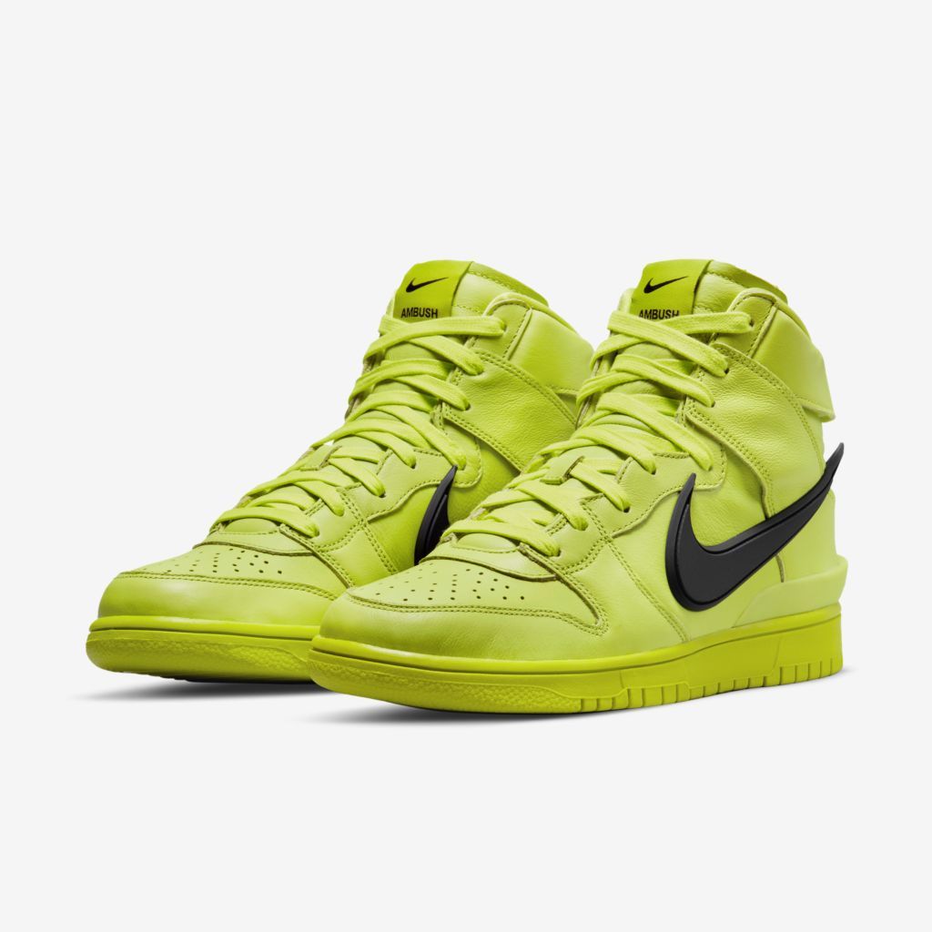 Ambush x Nike Dunk High Flash "Lime"
