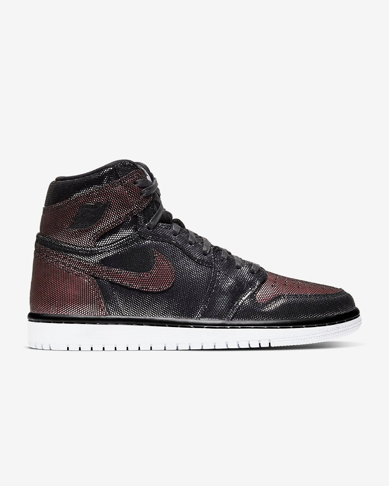Nike Air Jordan 1 Retro High Fearless Metallic "Rose Gold"