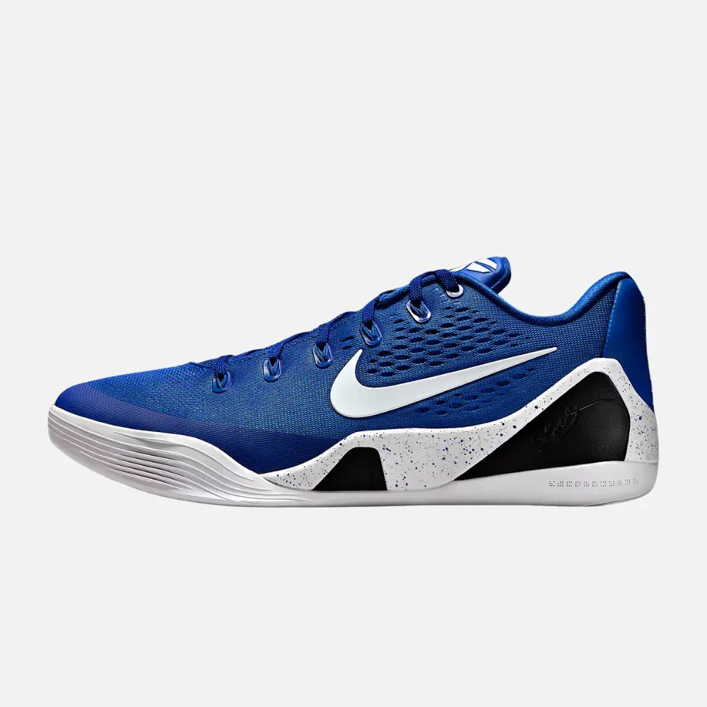 Nike Kobe IX Elite Low EM Protro "Game Royal White"