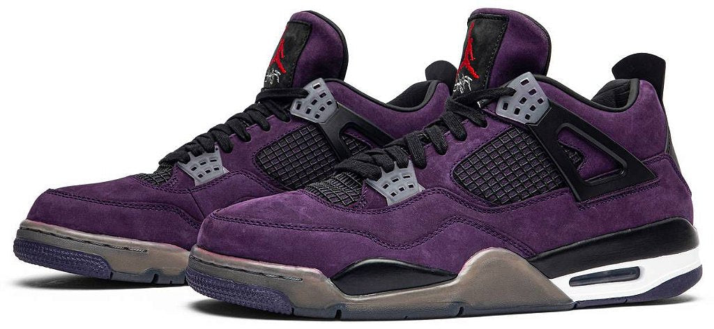 Nike Air Jordan 4 x Cactus Jack "Purple"