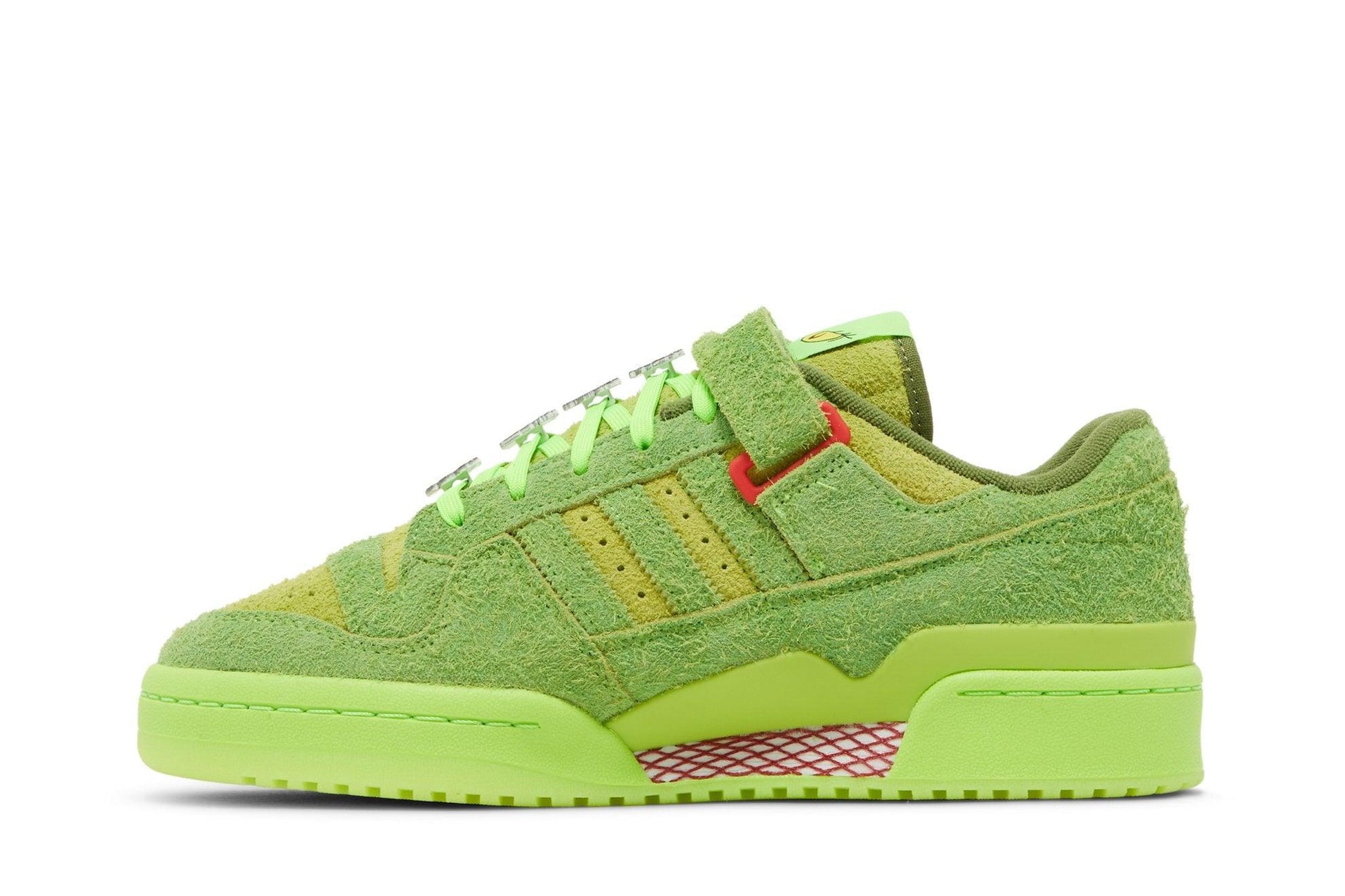 The Grinch x adidas Forum Low "Green"