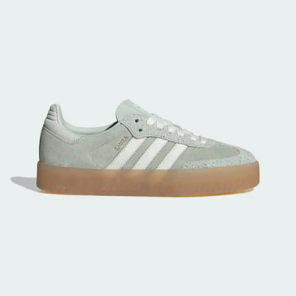 Adidas Sambae Linen "Green Off White"