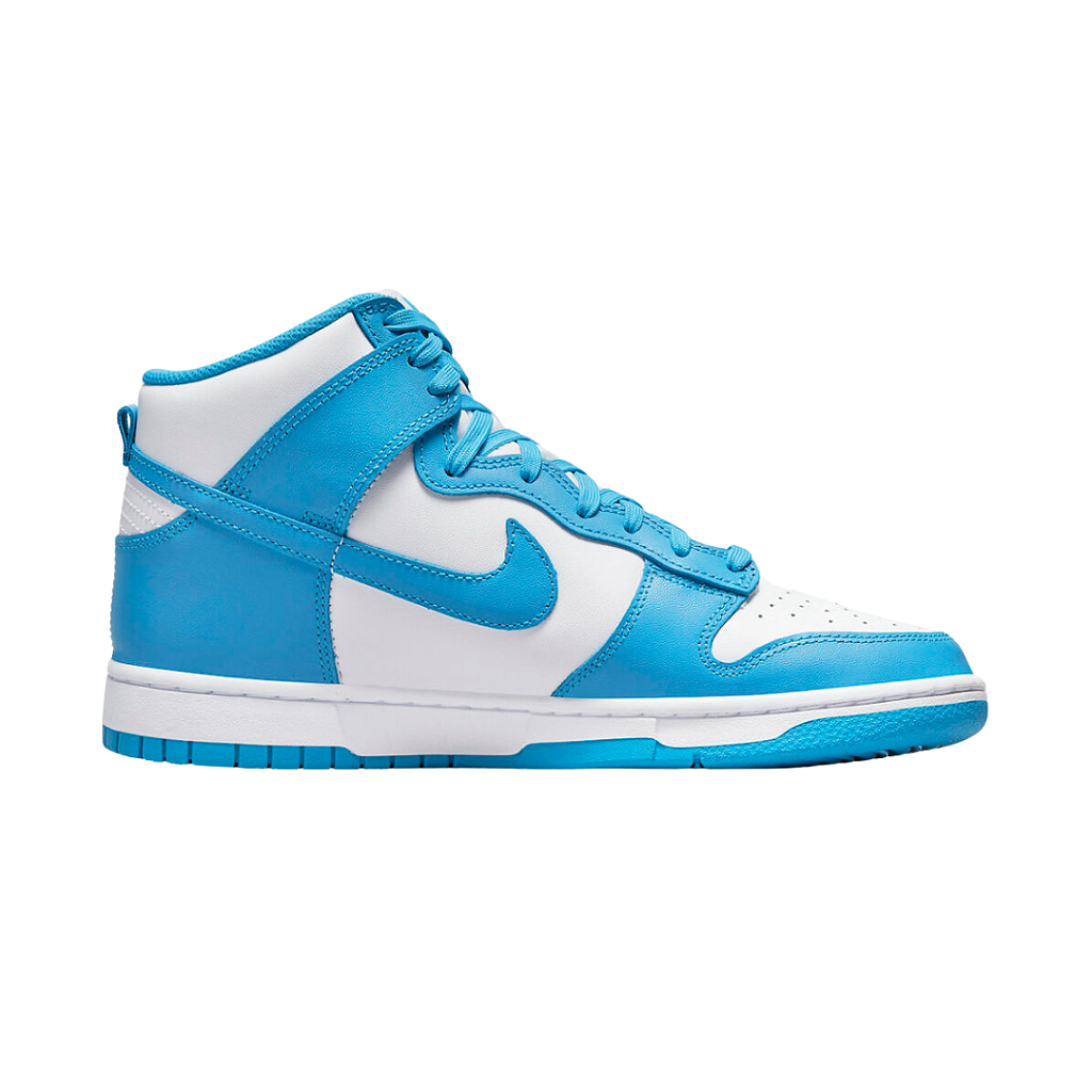 Nike Dunk High Retro "Laser Blue"
