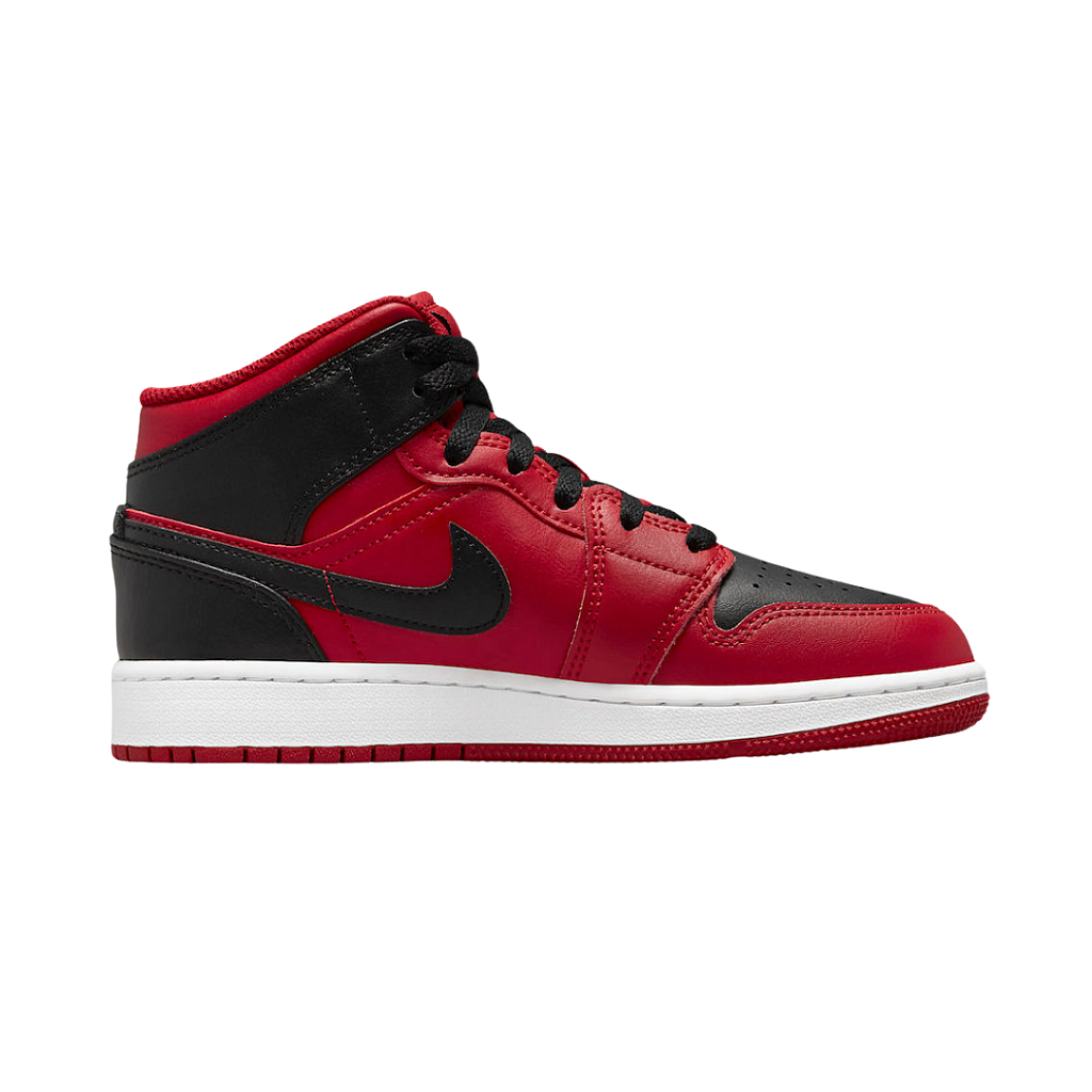 Nike Air Jordan 1 Mid GS "Reverse Bred"