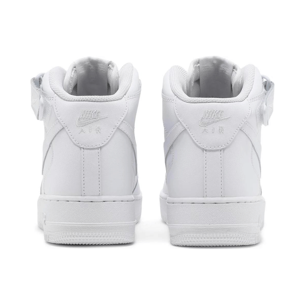Nike Air Force 1 Mid "Triple White"