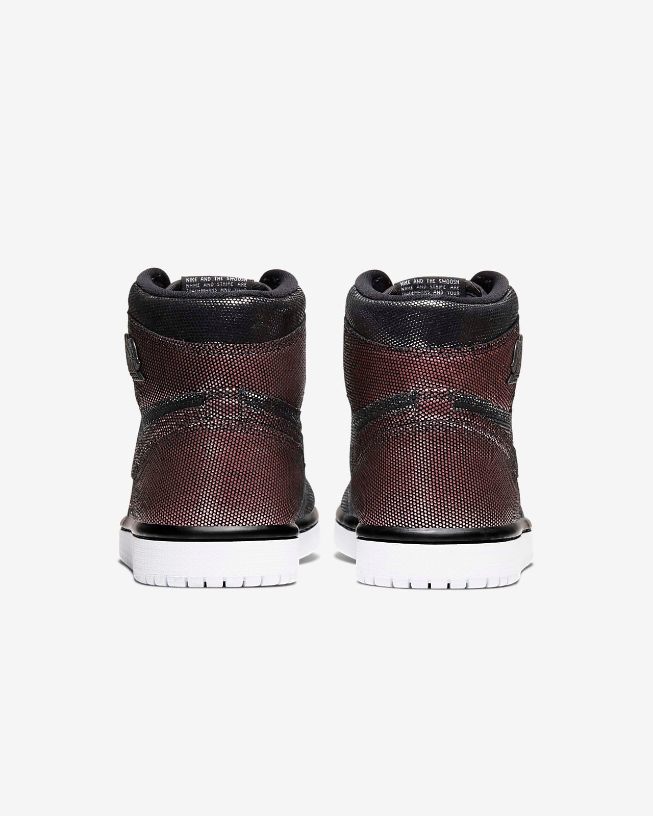 Nike Air Jordan 1 Retro High Fearless Metallic "Rose Gold"