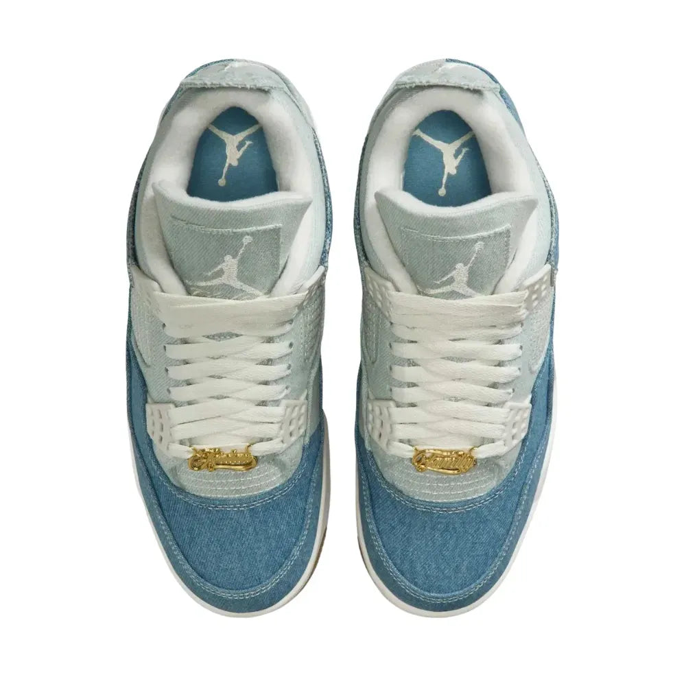 Nike Air Jordan 4 Retro TEX Denim "Worn Blue"