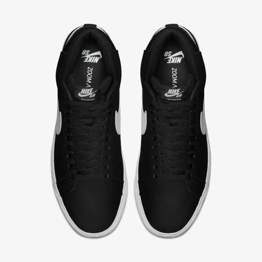 Nike SB Zoom Blazer Mid "Black Sail White" foto 4