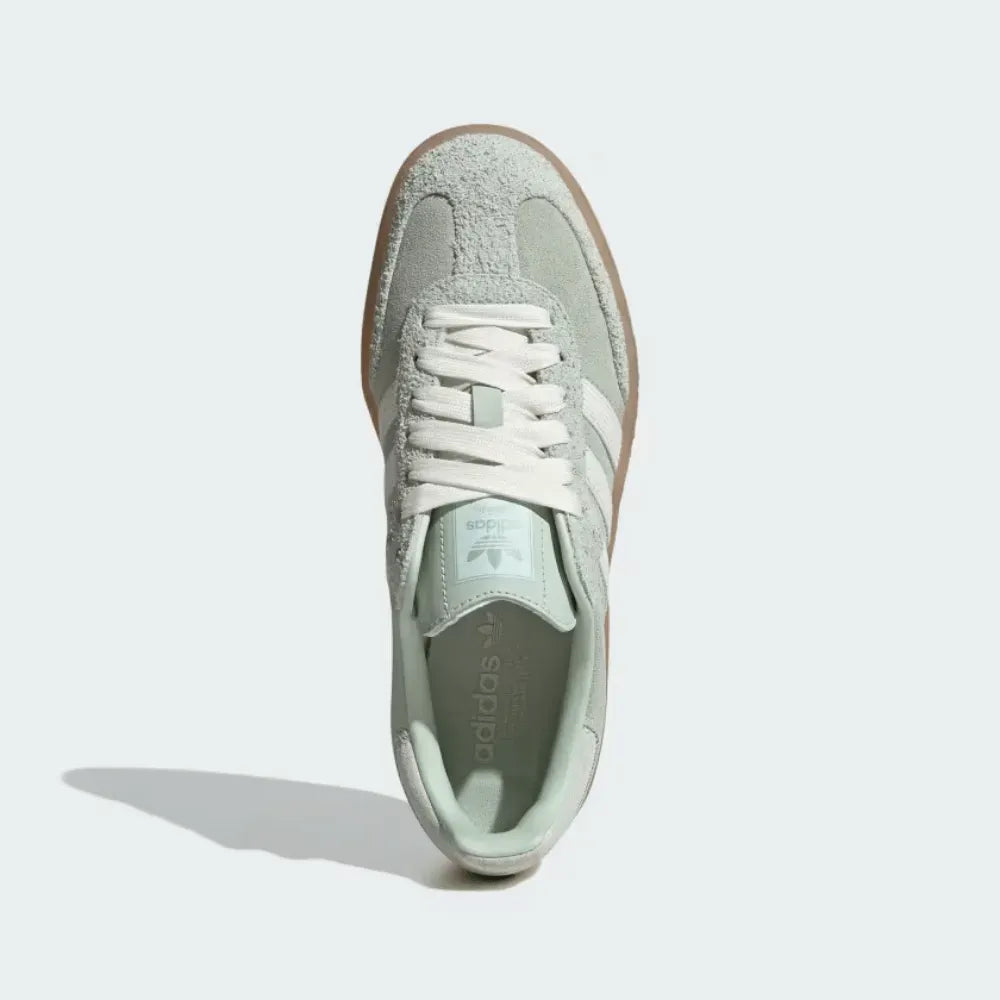 Adidas Sambae Linen "Green Off White"