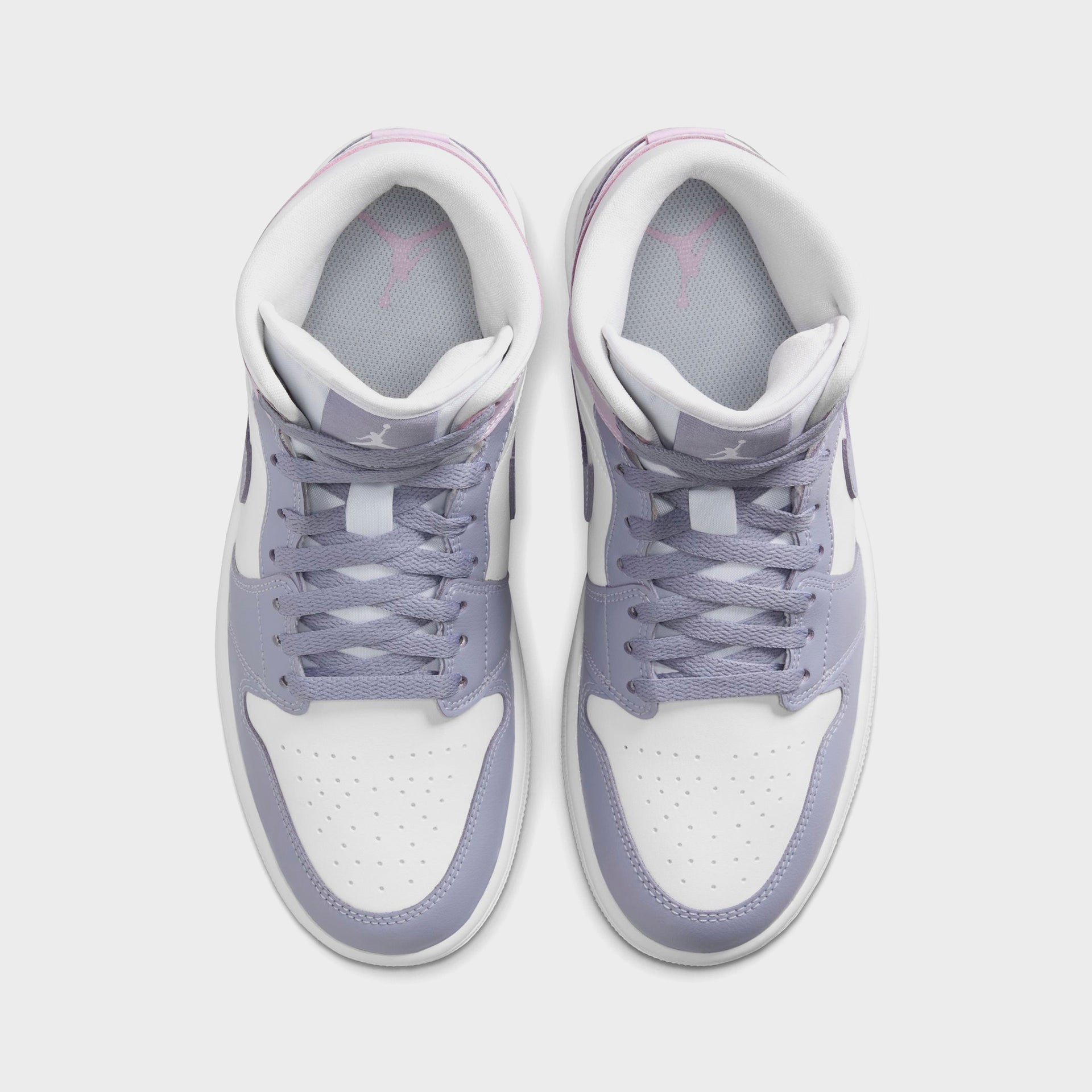 Nike Air Jordan 1 Mid "Indigo Haze Doll White"