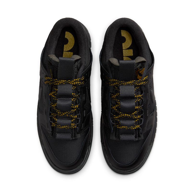 Nike Dunk Low Jumbo "Triple Black"