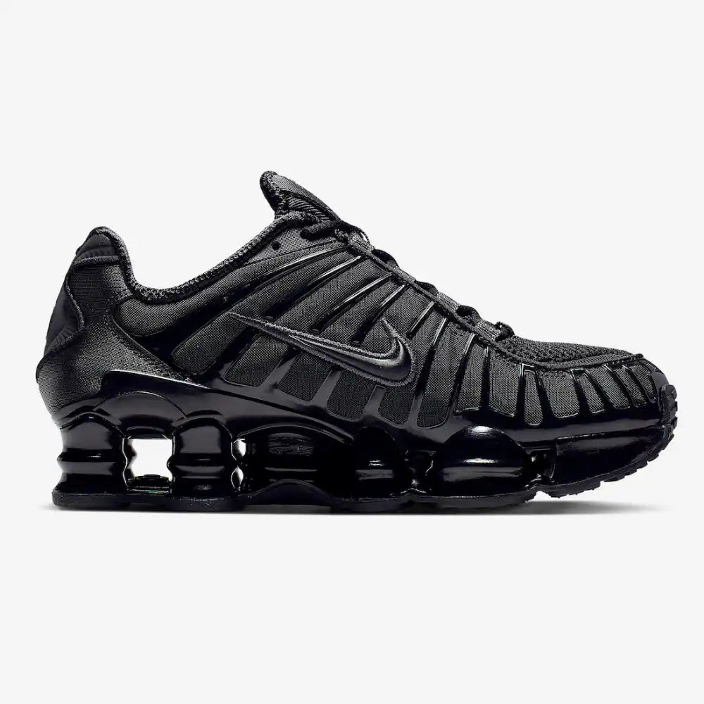 Nike Shox TL "Black and Max Orange"