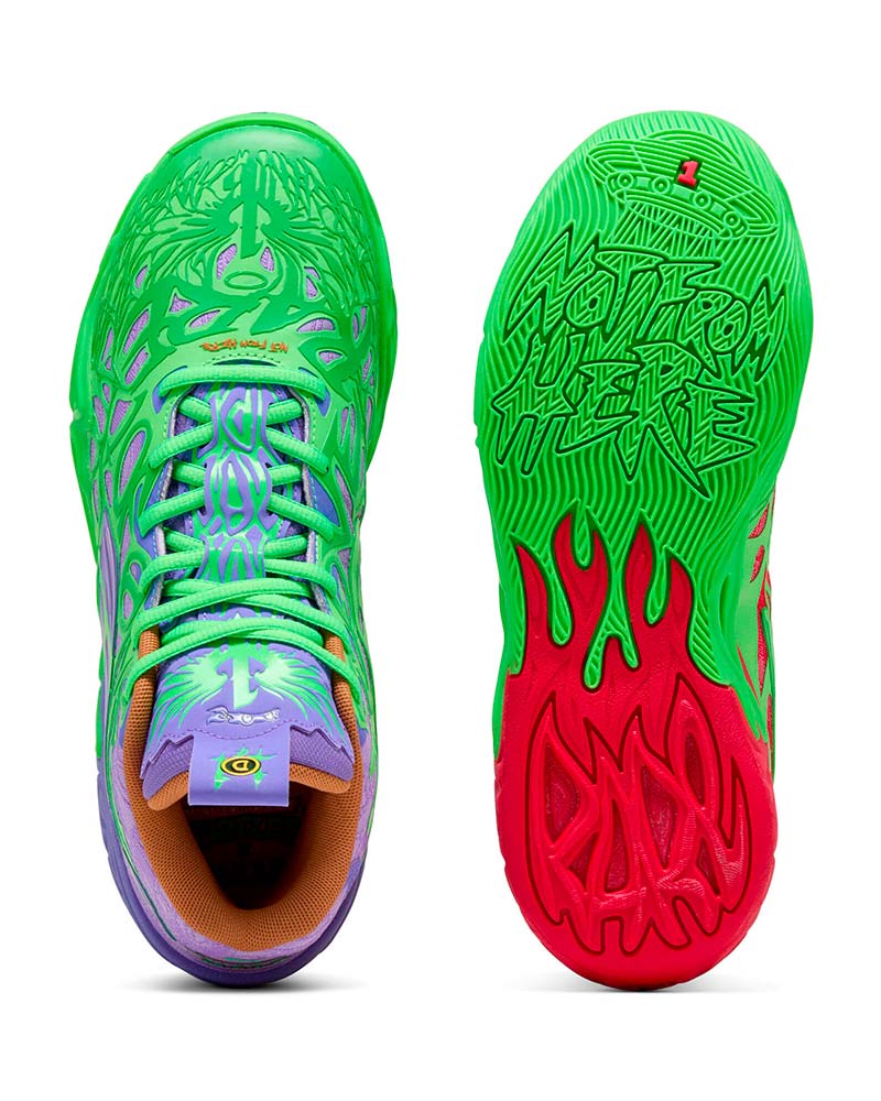 TMNT x Puma MB.04 "Raphael e Donatello" foto 2