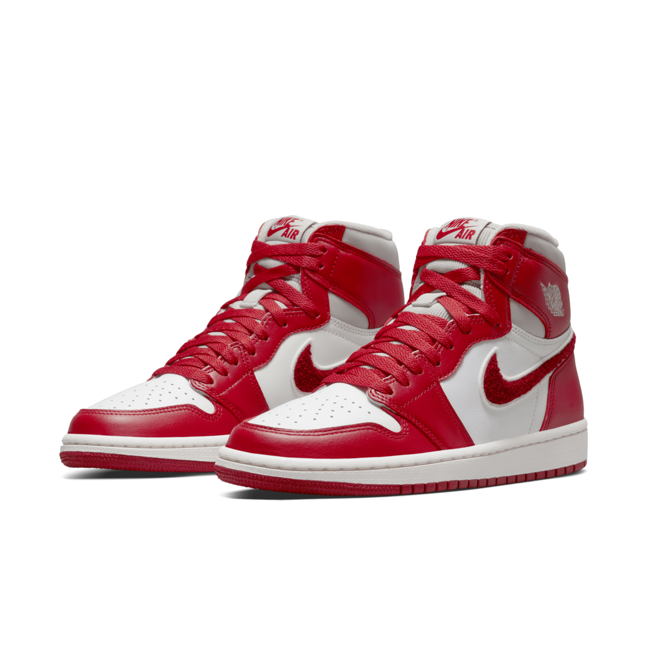 WMNS Nike Jordan 1 Retro High "Varsity Red" foto 3