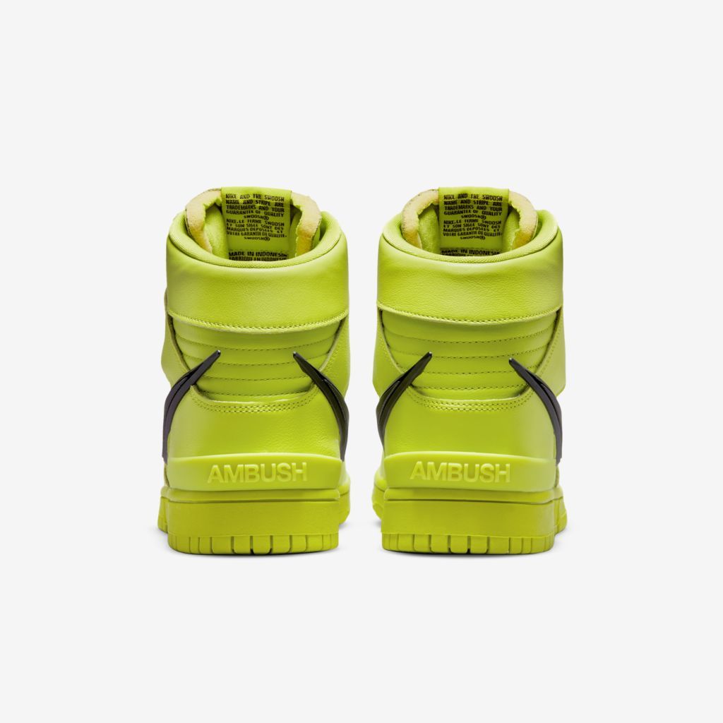 Ambush x Nike Dunk High Flash "Lime"