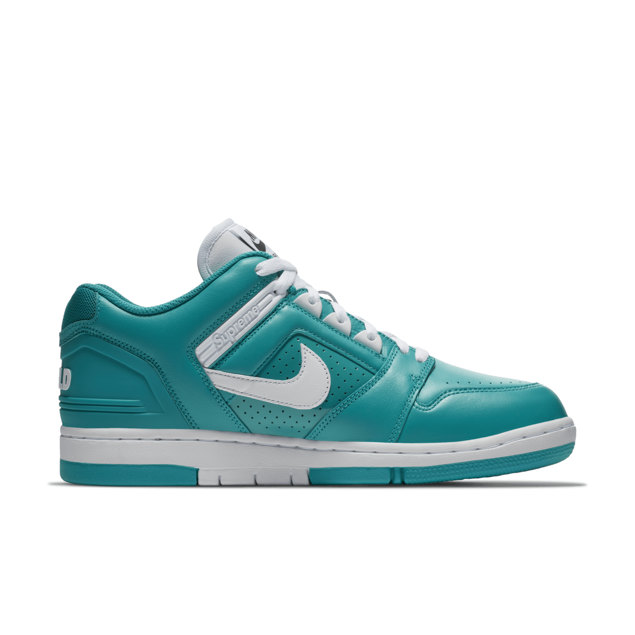 Nike SB Air Force 2 Low x Supreme "New Emerald"