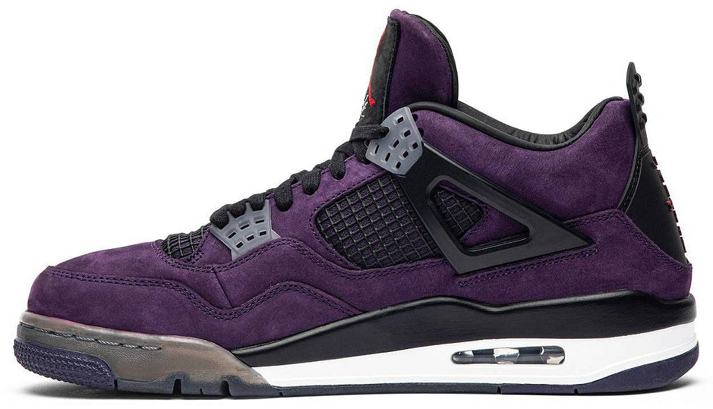 Nike Air Jordan 4 x Cactus Jack "Purple" foto 4