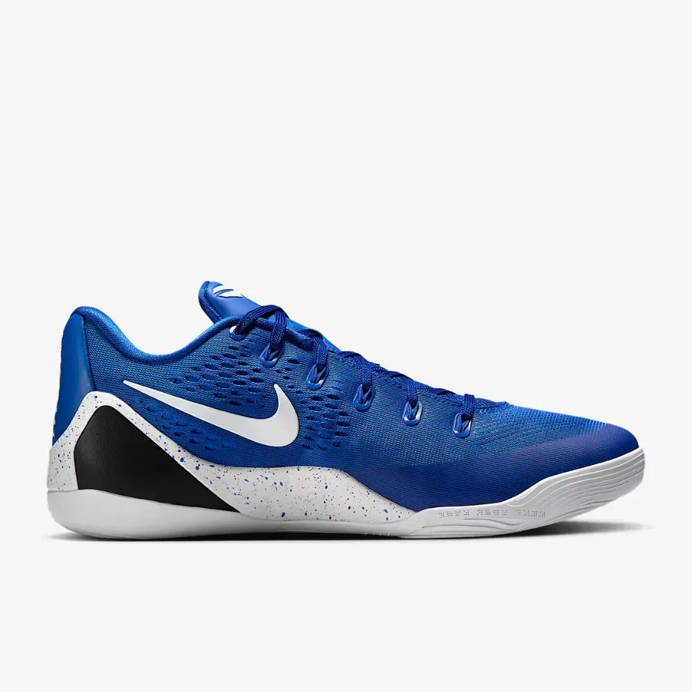 Nike Kobe IX Elite Low EM Protro "Game Royal White"