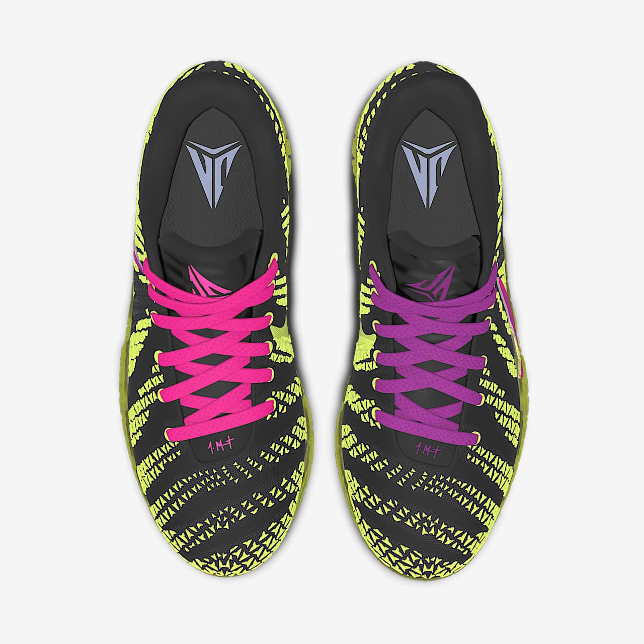 Nike Ja 3 By You "Channel 12"