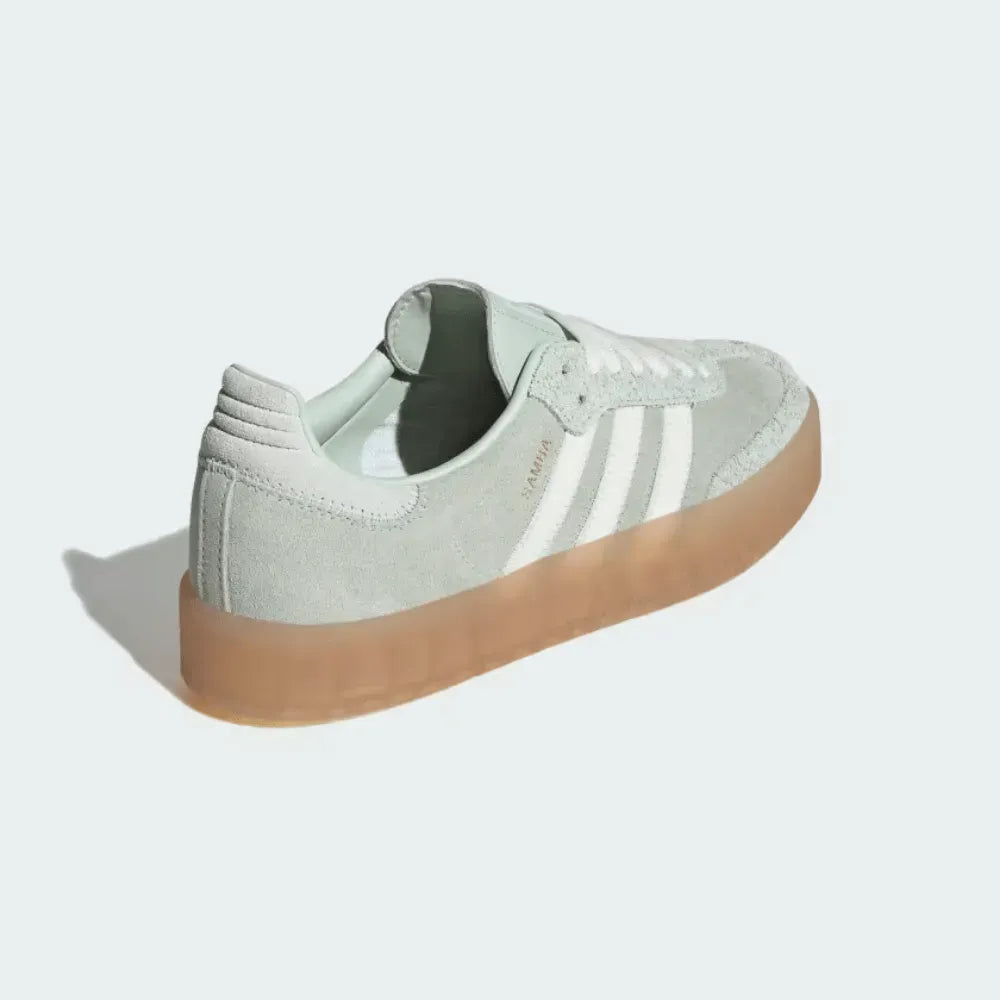 Adidas Sambae Linen "Green Off White"