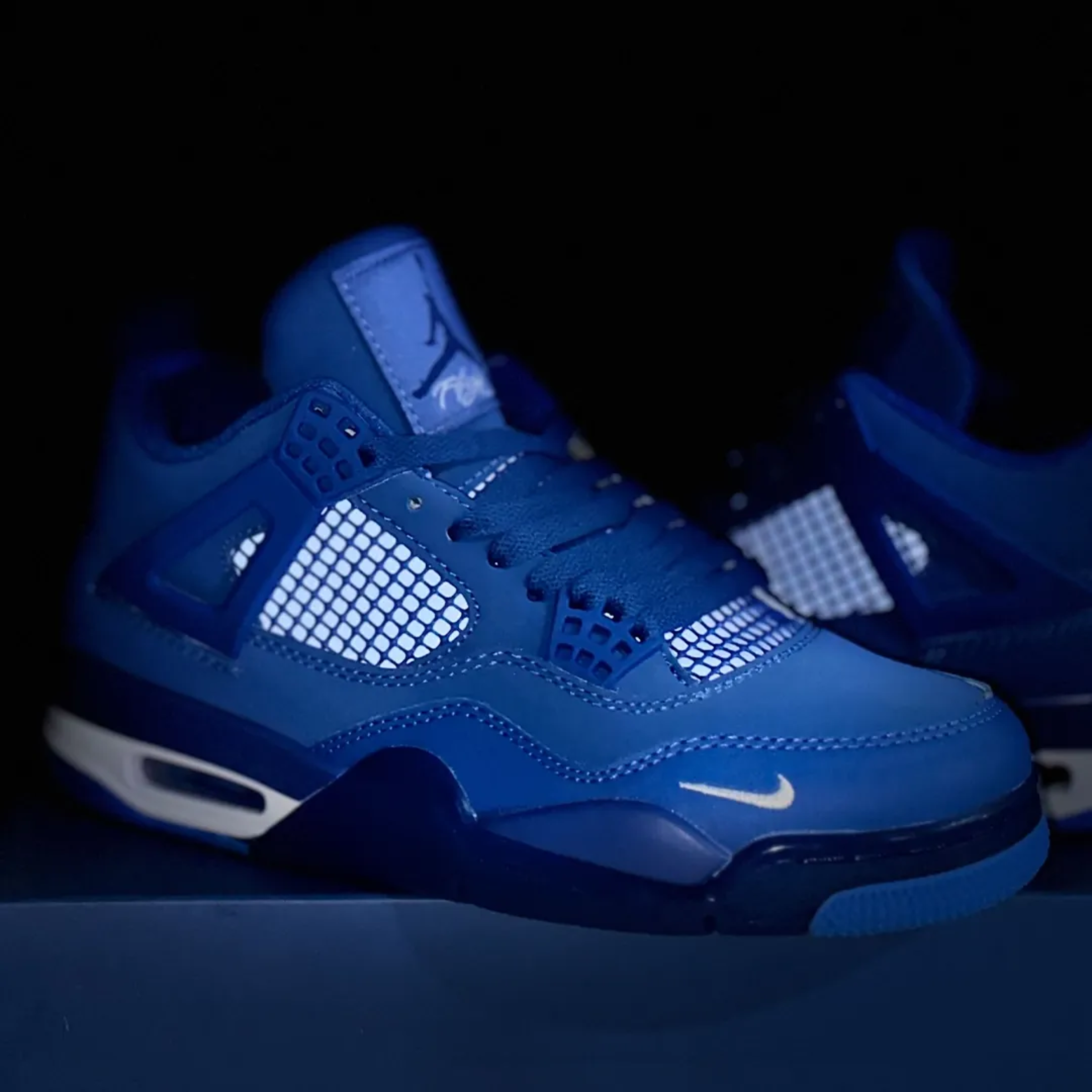 Nigel Sylvester x Air Jordan 4 "Royal"