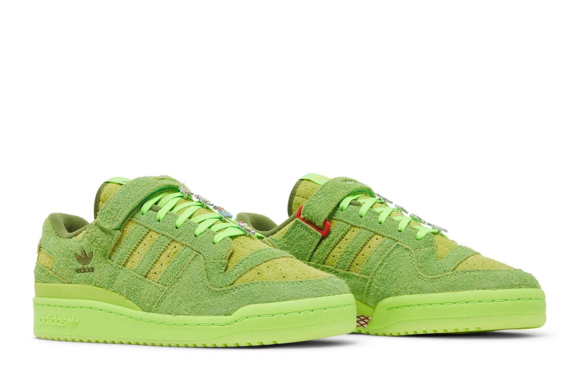 The Grinch x adidas Forum Low "Green"