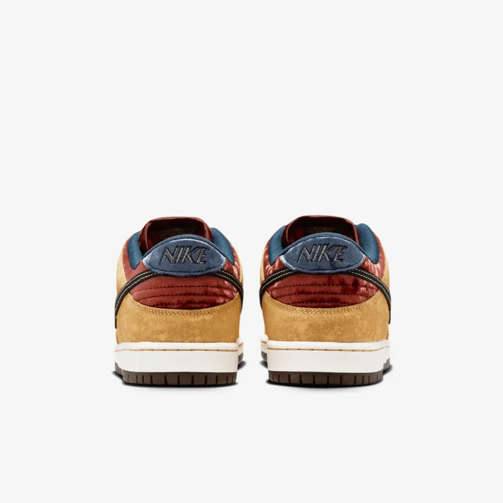 Nike SB Dunk Low Pro "Celestial Gold and Dark Team Red"