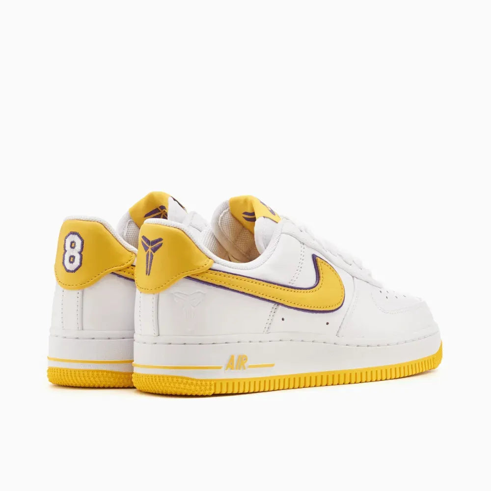 Kobe Bryant x Nike Air Force 1 Low Lakers Home