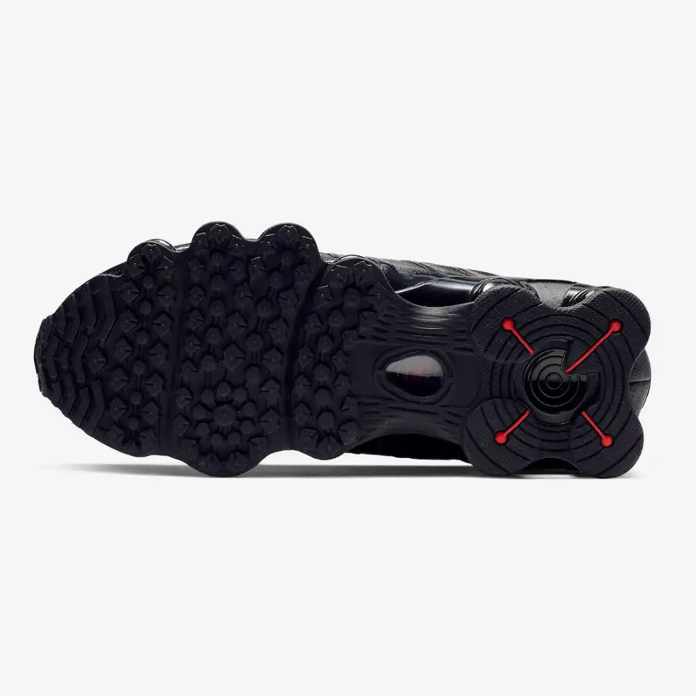 Nike Shox TL "Black and Max Orange"