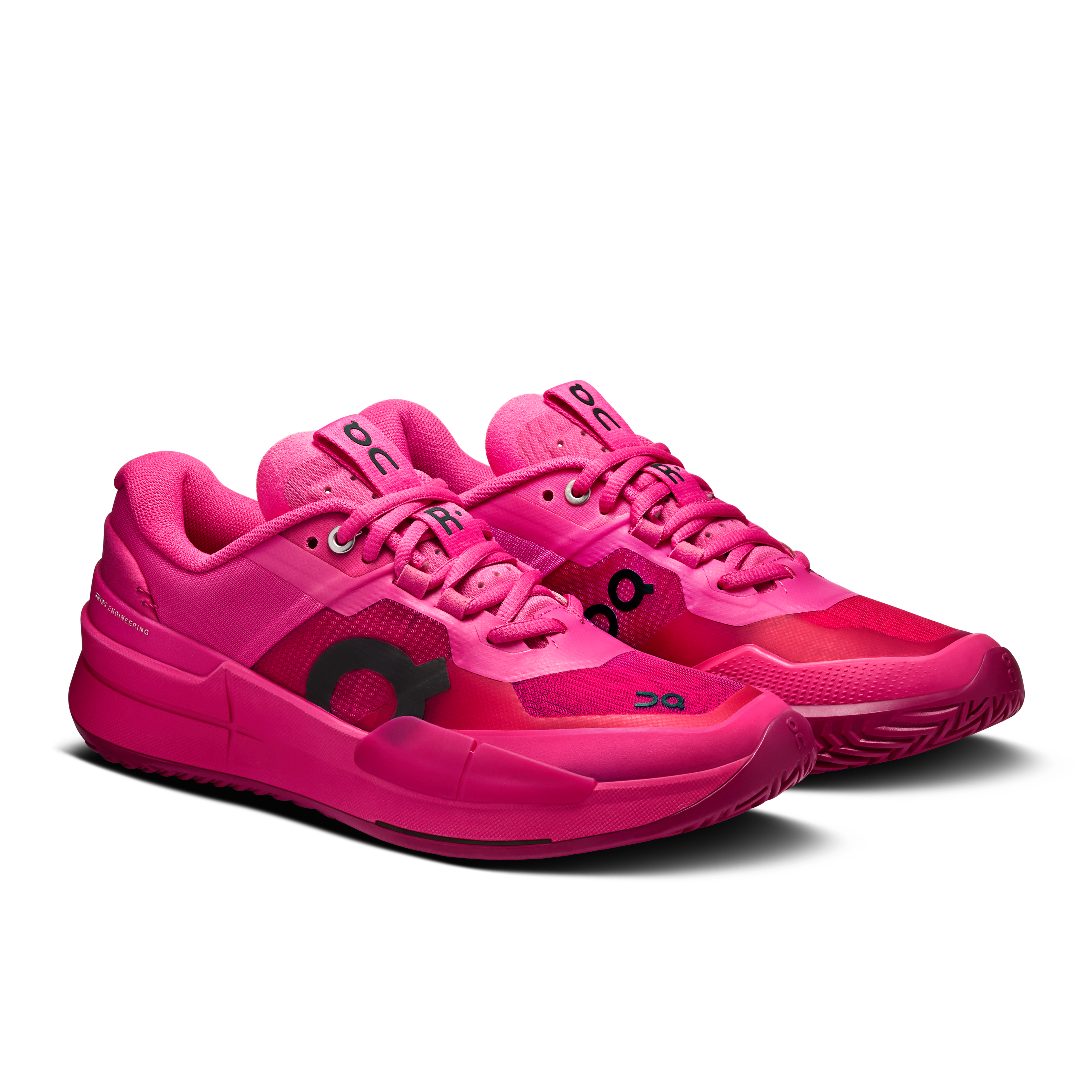 On Running The Roger Pro 2 "Pink/Grenadine"