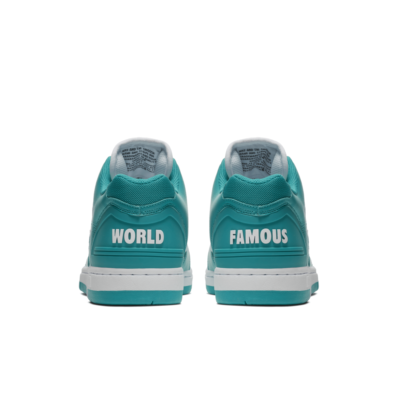 Nike SB Air Force 2 Low x Supreme "New Emerald"