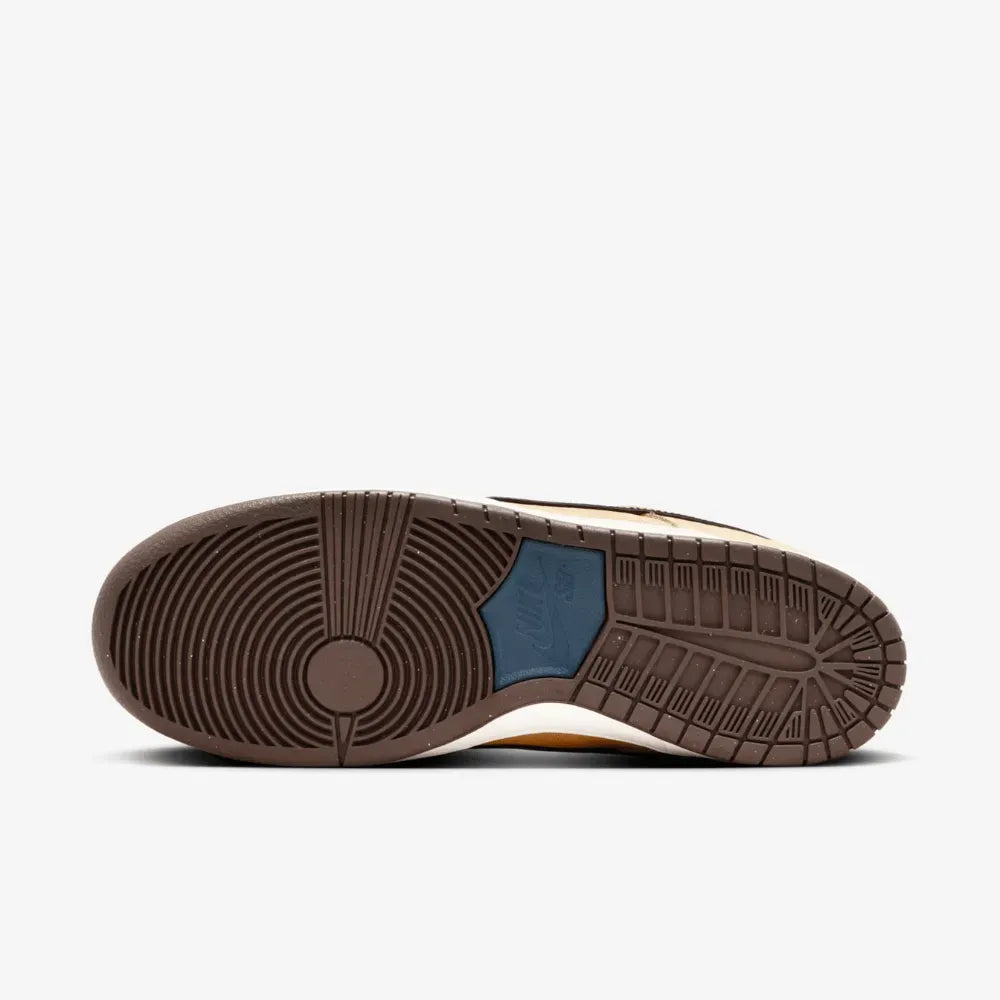 Nike SB Dunk Low Pro "Celestial Gold and Dark Team Red"