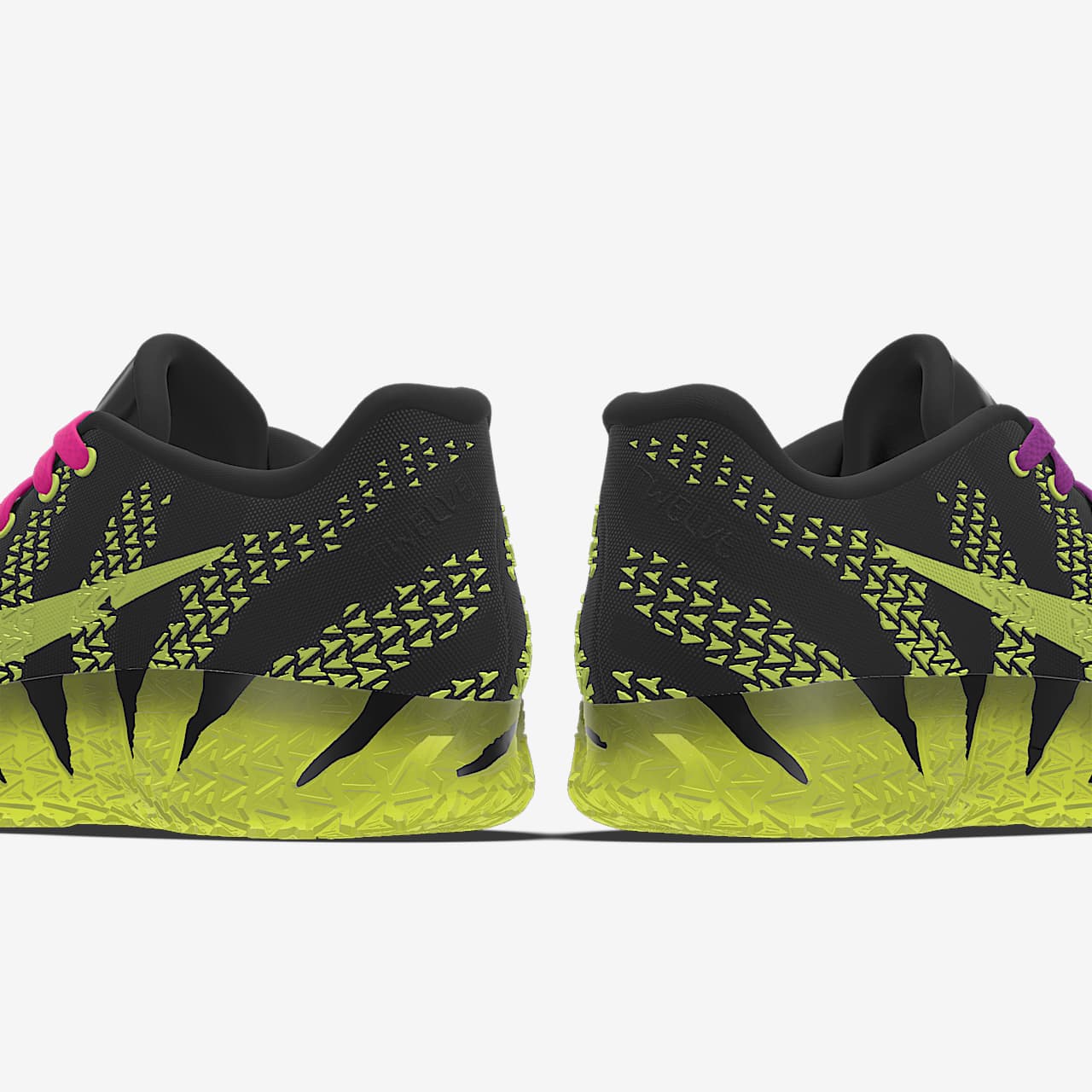 Nike Ja 3 By You "Channel 12"