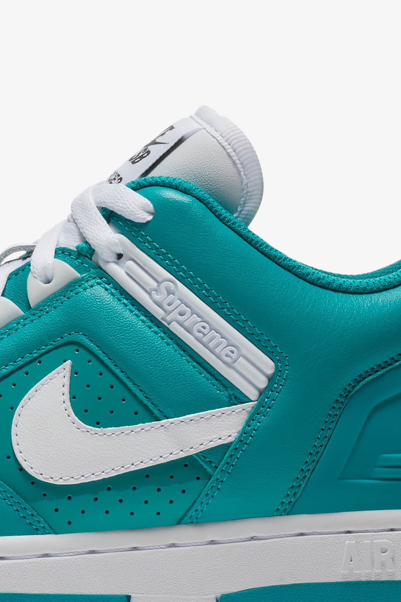 Nike SB Air Force 2 Low x Supreme "New Emerald" foto 2