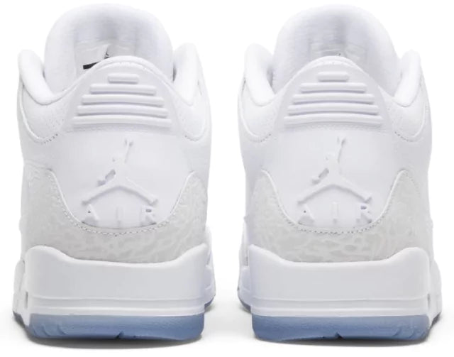 Nike Air Jordan 3 Retro "Pure White" (2018)