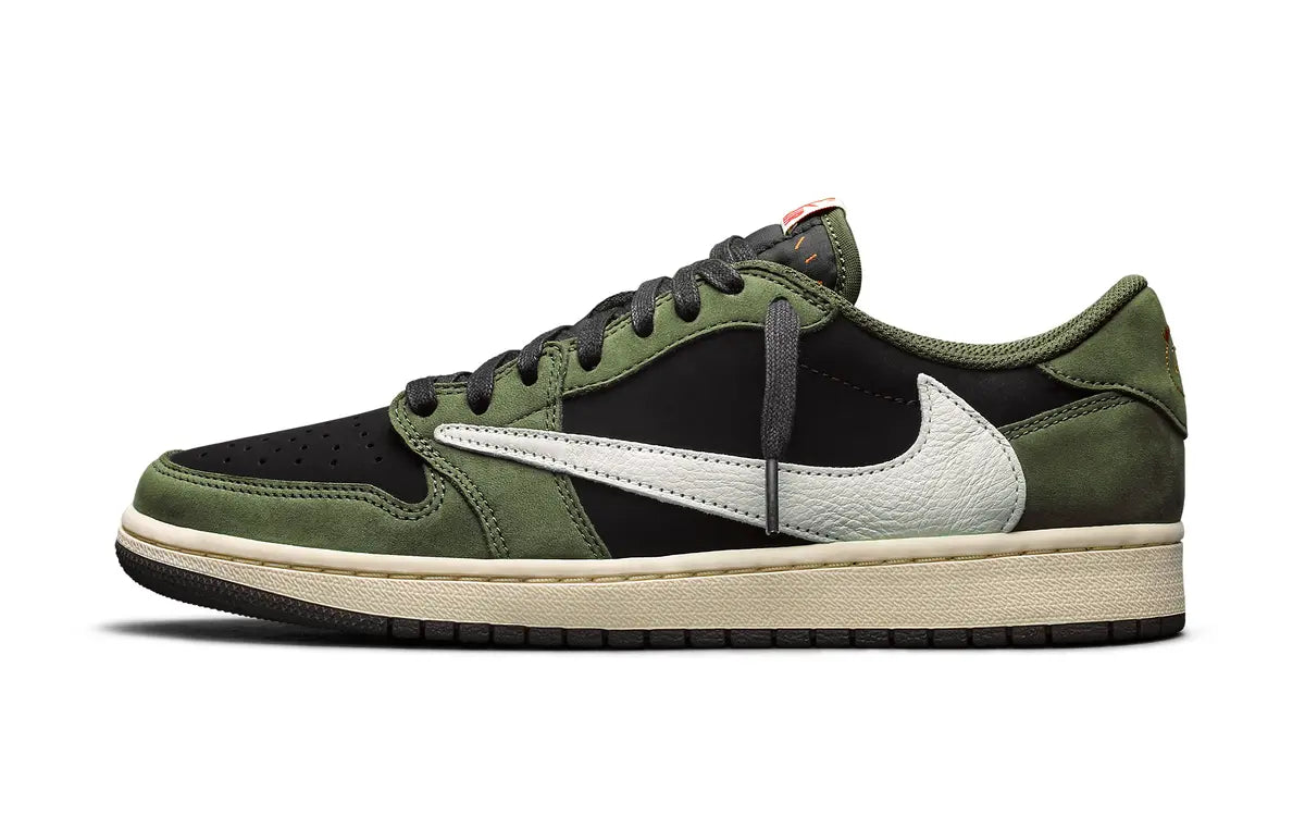 Nike Air Jordan 1 Low x Travis Scoot ''Black Olive''