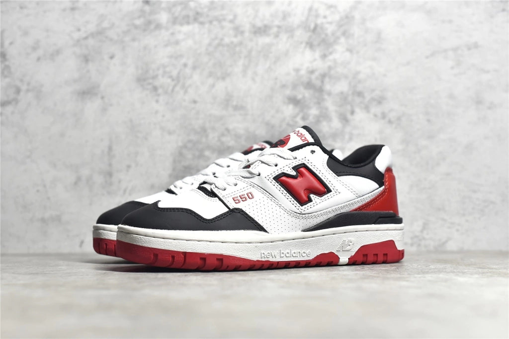 New Balance 550 "White Red Black"