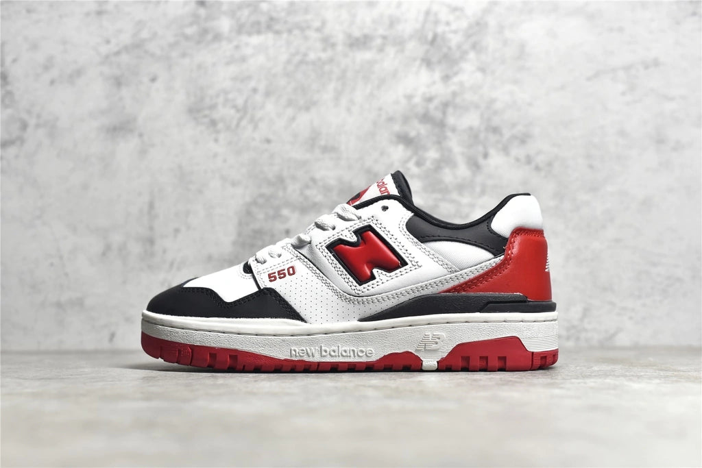 New Balance 550 "White Red Black"