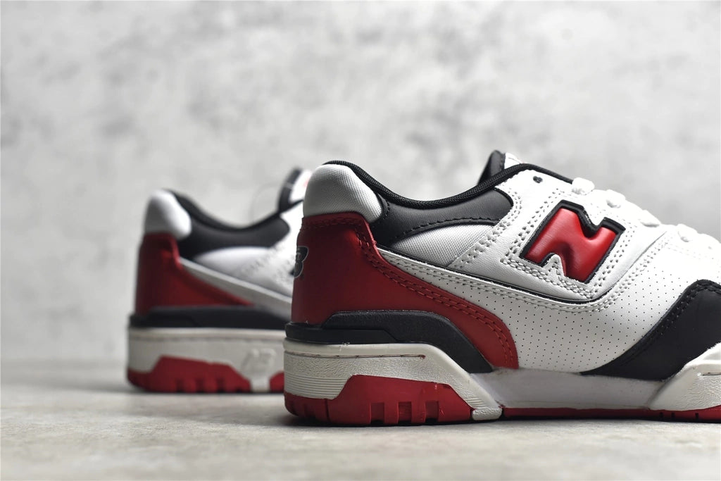 New Balance 550 "White Red Black"