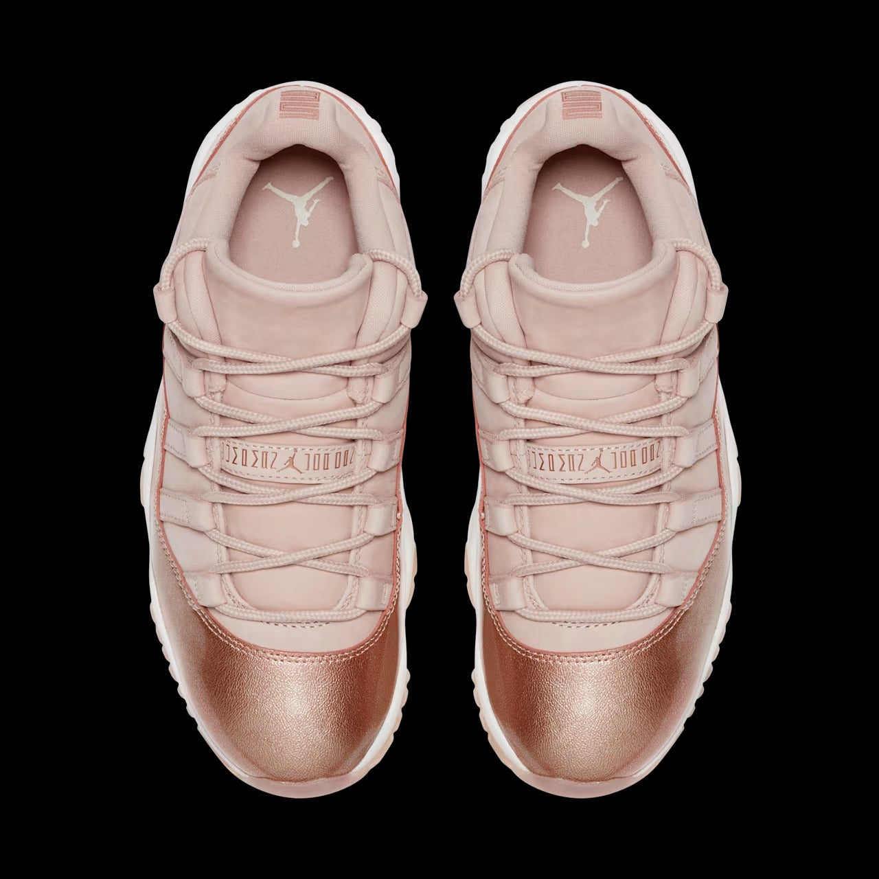 WMNS Nike Air Jordan 11 Retro Low "Rose Gold"