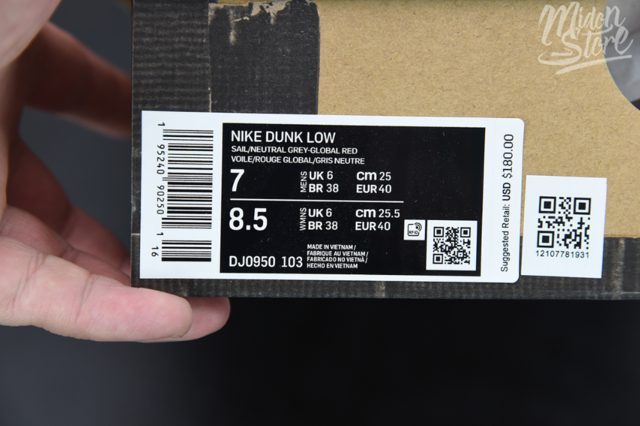 Nike SB Dunk Low x off-white 40/50