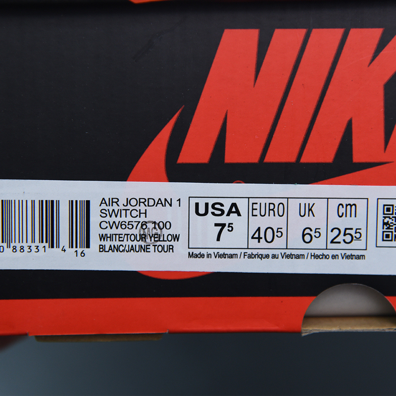 Nike Air Jordan 1 High Switch "Light Smoke"