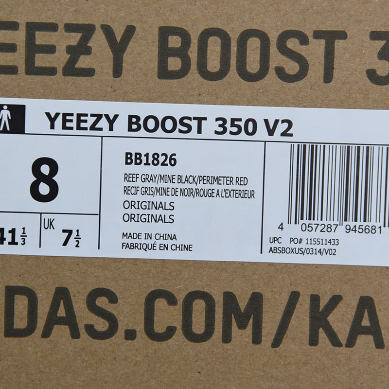 Adidas yeezy boost 350 best sale v2 Gris