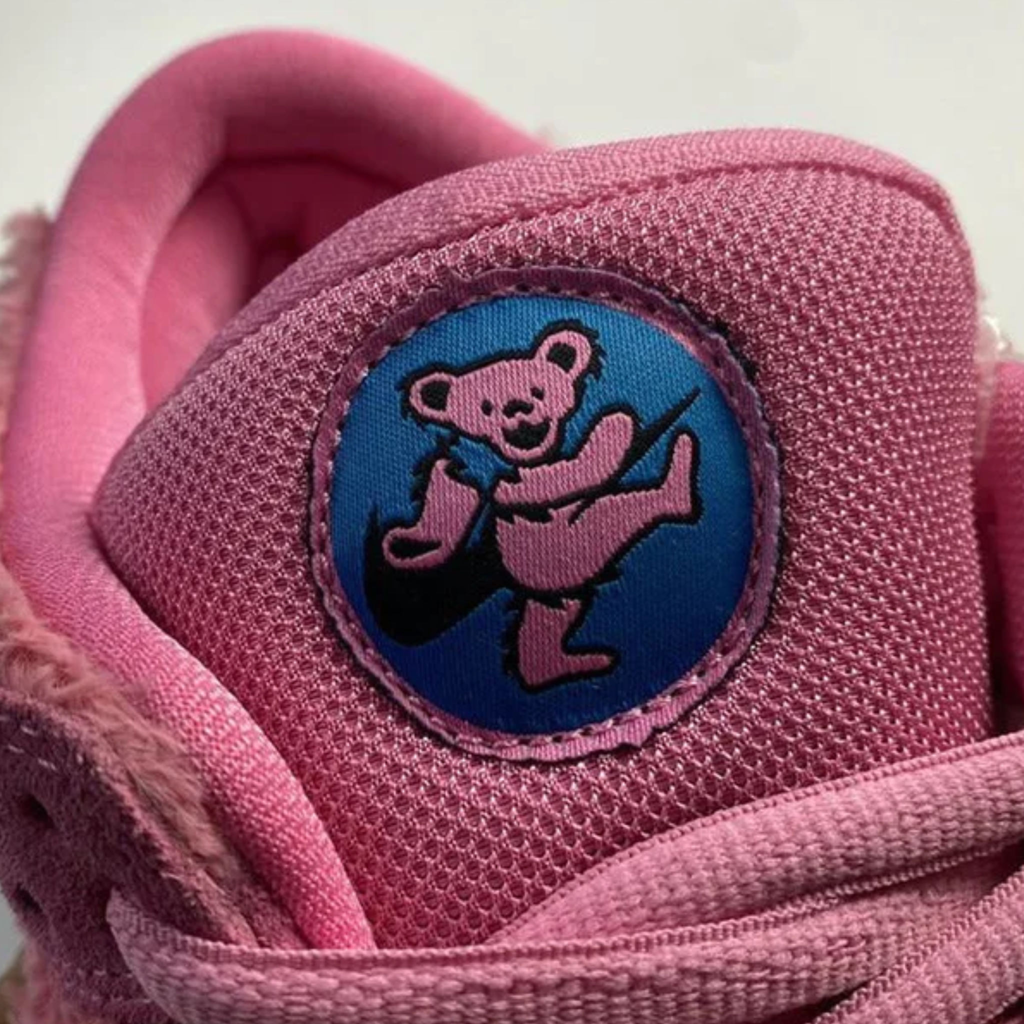 Grateful Dead x Nike SB Dunk Low “Pink Bear”