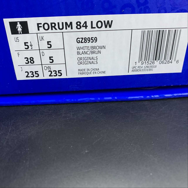 Adidas Forum 84 Low "White/Green"