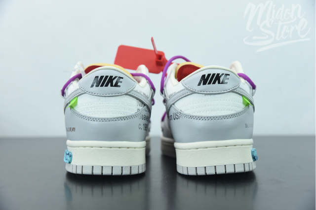 Nike SB Dunk Low x off-white 45/50