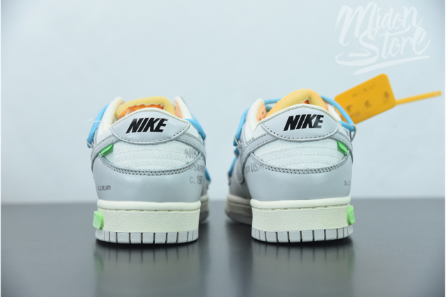 Nike SB Dunk Low x off-white 02/50