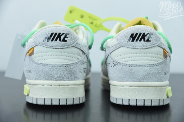 Nike SB Dunk Low x off-white 14/50