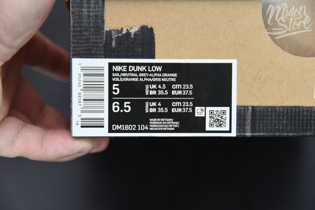 Nike SB Dunk Low x off-white 44/50